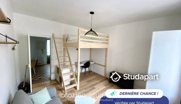 Logement tudiant Location T2 Meublé Nantes (44200)