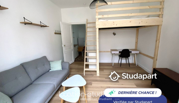 Logement tudiant T2 à Nantes (44200)