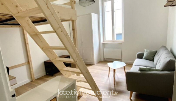 Logement tudiant T2 à Nantes (44200)