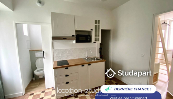 Logement tudiant T2 à Nantes (44200)