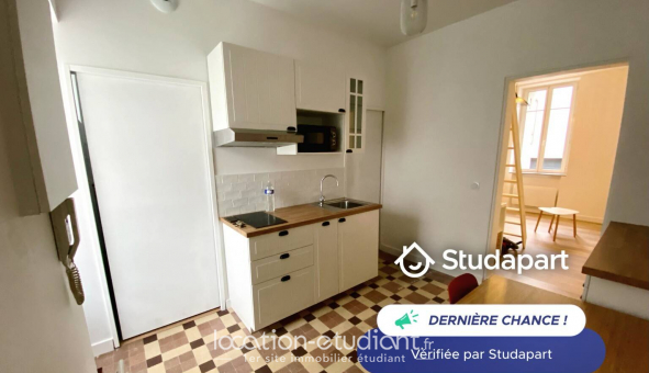 Logement tudiant T2 à Nantes (44200)