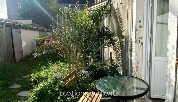 Logement tudiant T2 à Nantes (44200)