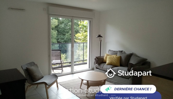 Logement tudiant T2 à Nantes (44200)