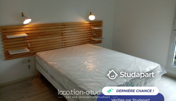 Logement tudiant T2 à Nantes (44200)