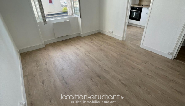 Logement tudiant T2 à Nantes (44200)