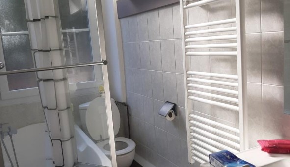 Logement tudiant T2 à Nantes (44200)