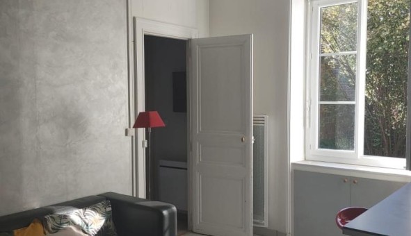 Logement tudiant T2 à Nantes (44200)