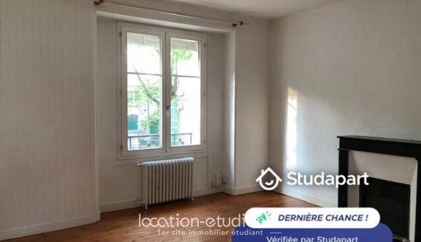 Logement tudiant Location T2 Vide Nantes (44200)