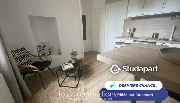 Logement tudiant T2 à Nantes (44200)