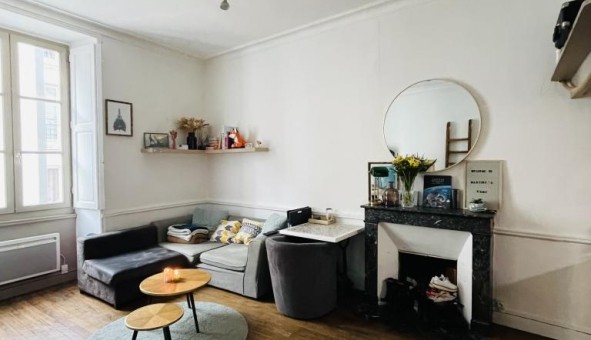 Logement tudiant T2 à Nantes (44200)