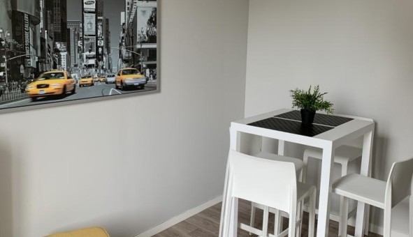 Logement tudiant T2 à Nantes (44200)