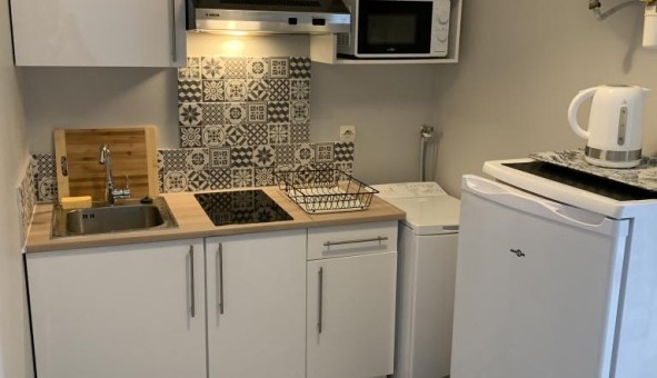Logement tudiant T2 à Nantes (44200)