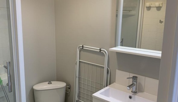 Logement tudiant T2 à Nantes (44200)