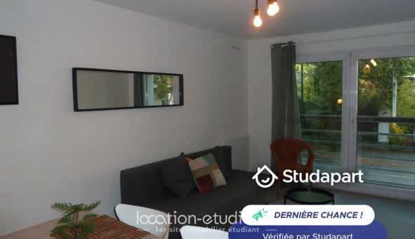 Logement tudiant Location T2 Meublé Nantes (44200)