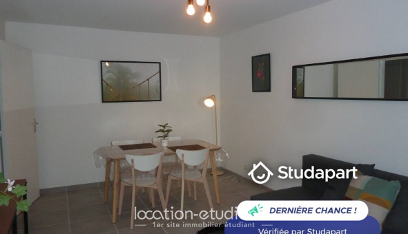 Logement tudiant T2 à Nantes (44200)