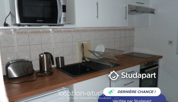 Logement tudiant T2 à Nantes (44200)