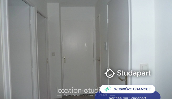 Logement tudiant T2 à Nantes (44200)