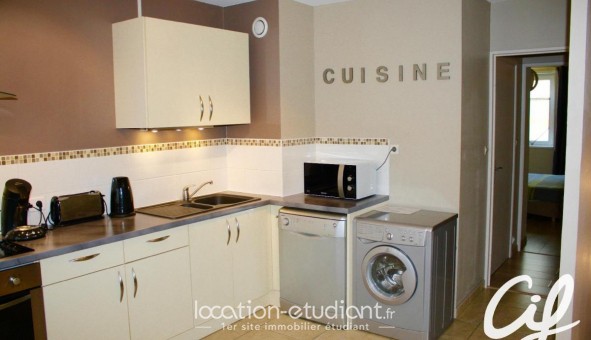Logement tudiant T2 à Nantes (44200)