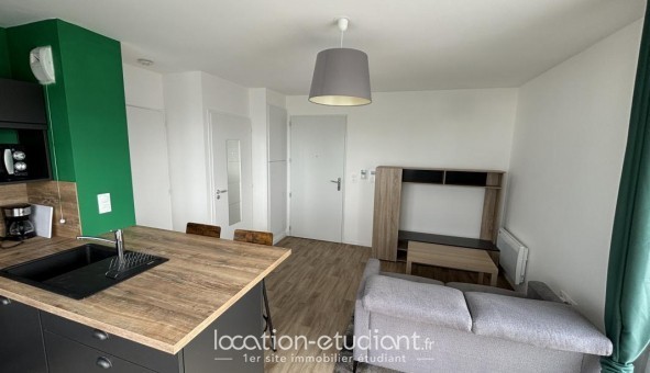 Logement tudiant T2 à Nantes (44200)