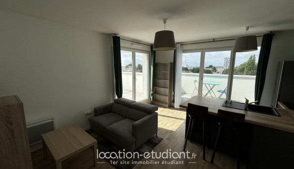 Logement tudiant T2 à Nantes (44200)