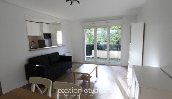 Logement tudiant T2 à Nantes (44200)