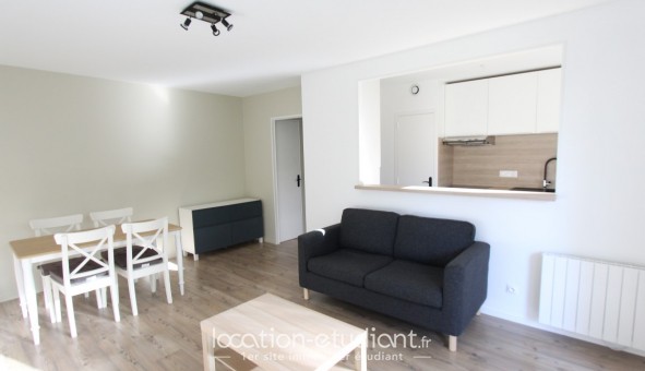 Logement tudiant T2 à Nantes (44200)