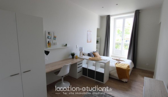 Logement tudiant T2 à Nantes (44200)