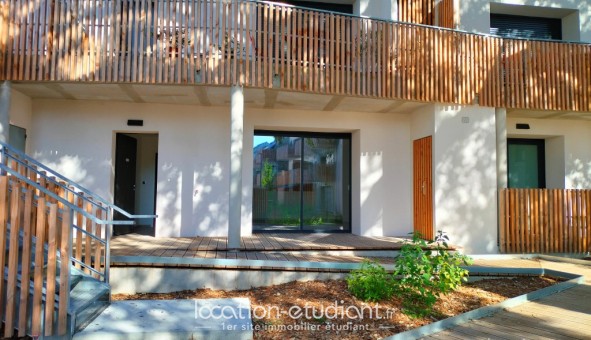 Logement tudiant T2 à Nantes (44200)