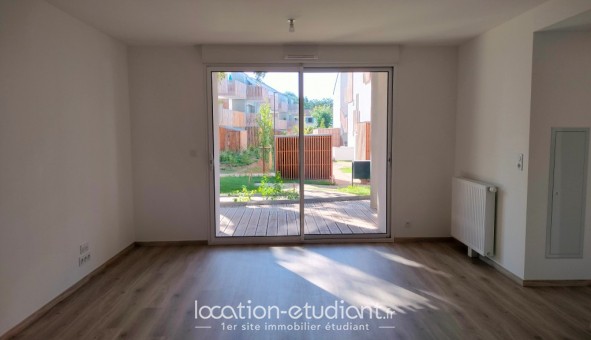 Logement tudiant T2 à Nantes (44200)