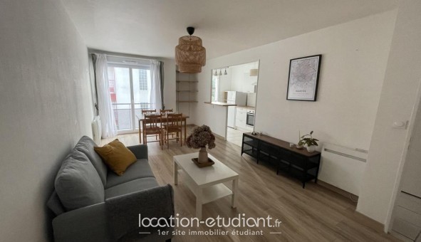 Logement tudiant T2 à Nantes (44200)