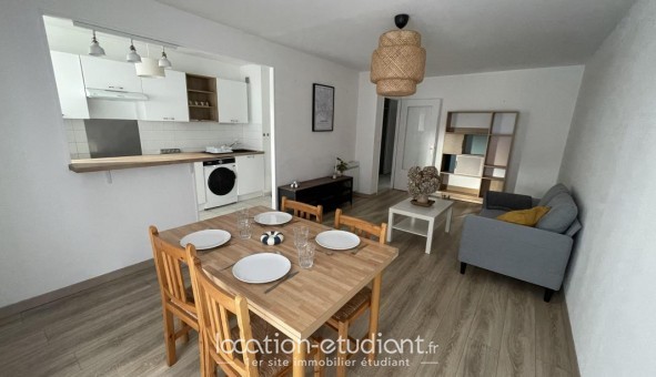 Logement tudiant T2 à Nantes (44200)