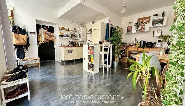 Logement tudiant T2 à Nantes (44200)