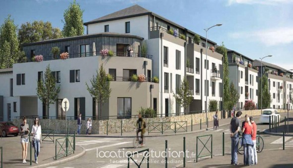 Logement tudiant T2 à Nantes (44200)