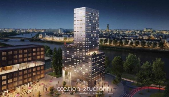 Logement tudiant T2 à Nantes (44200)