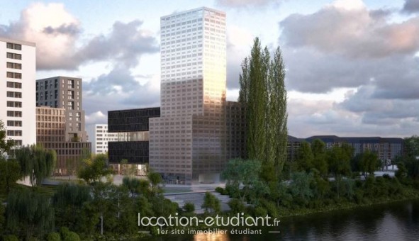 Logement tudiant T2 à Nantes (44200)