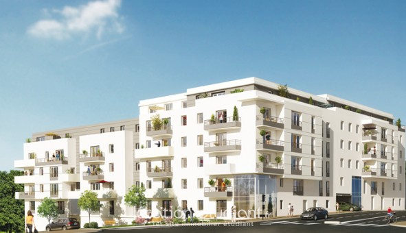 Logement tudiant T2 à Nantes (44200)