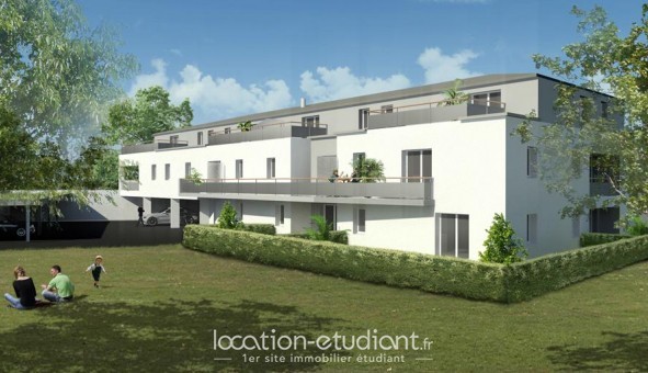 Logement tudiant T2 à Nantes (44200)