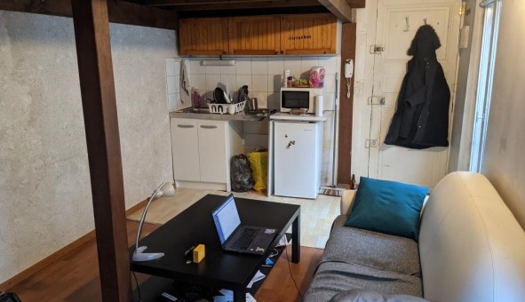 Logement tudiant Location T2 Vide Nantes (44200)