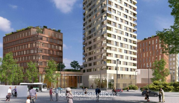 Logement tudiant T2 à Nantes (44200)