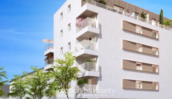 Logement tudiant T2 à Nantes (44200)