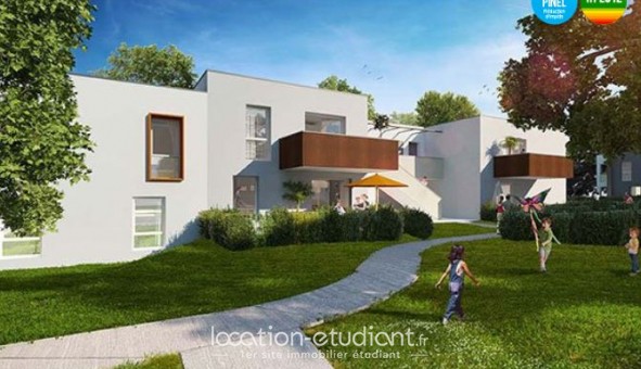 Logement tudiant T2 à Nantes (44200)