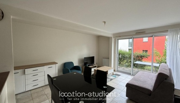 Logement tudiant T2 à Nantes (44200)