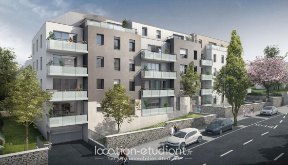 Logement tudiant Location T2 Vide Nantes (44200)