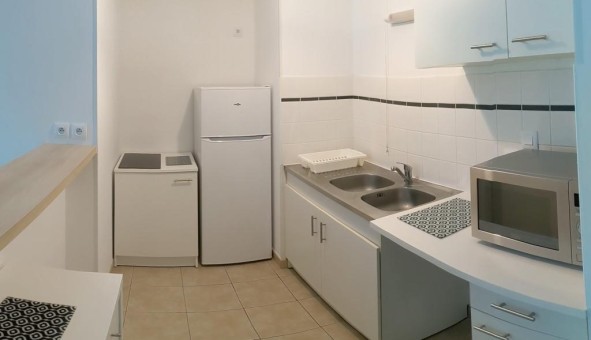 Logement tudiant Location T2 Vide Nantes (44200)
