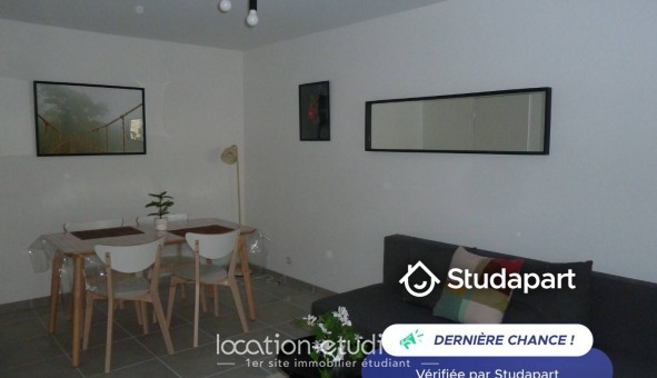 Logement tudiant Location T2 Meublé Nantes (44200)