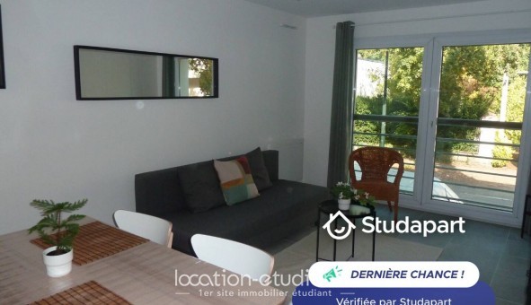 Logement tudiant T2 à Nantes (44200)