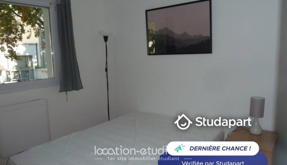 Logement tudiant T2 à Nantes (44200)