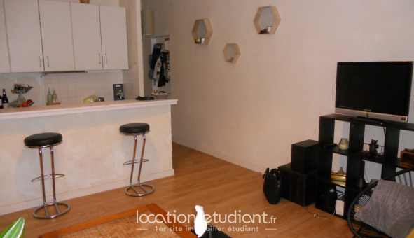 Logement tudiant Location T2 Vide Nantes (44200)