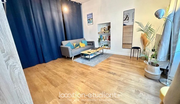 Logement �tudiant T2 &agrave; Nantes (44200)