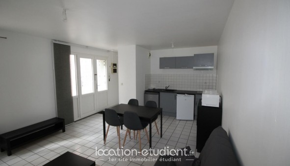 Logement tudiant T2 à Nantes (44200)
